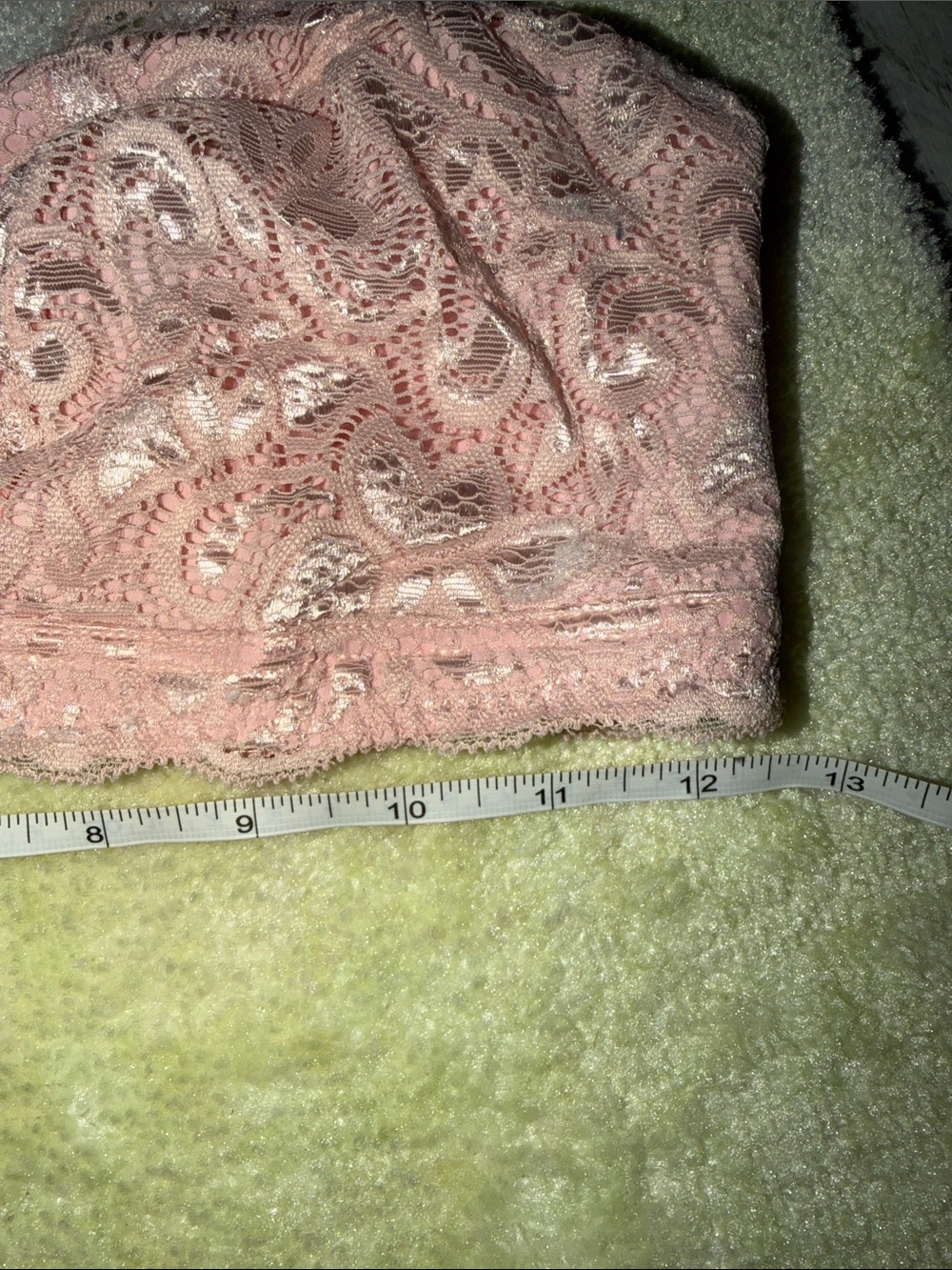 Belabumbum Blush Pink Lace Nursing Bralette - Picture 13 of 14